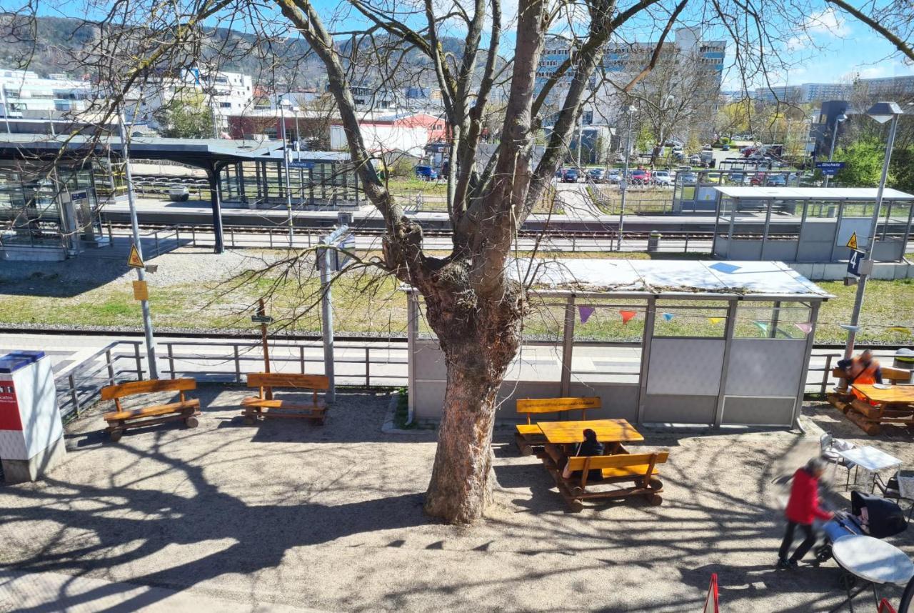 Hotel Gleis 3Viertel Ена Экстерьер фото