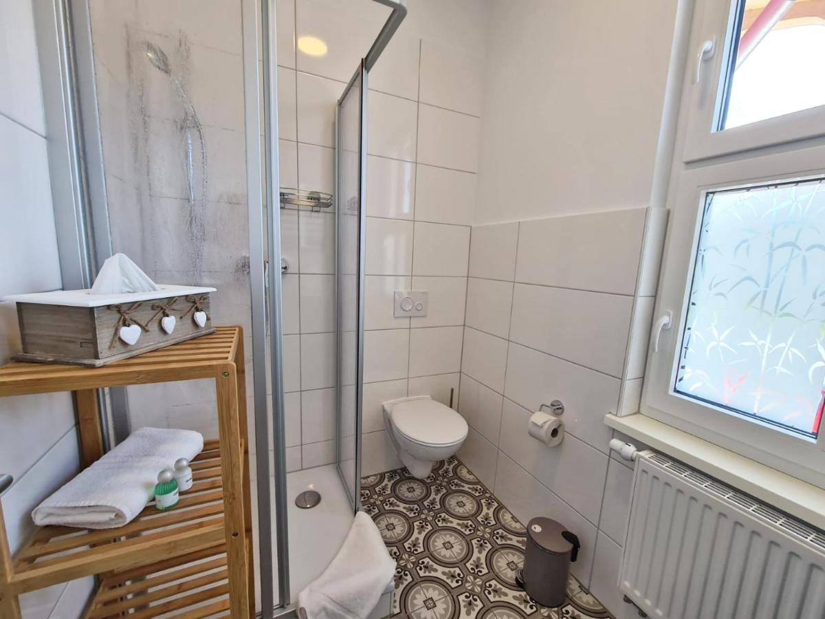Hotel Gleis 3Viertel Ена Экстерьер фото