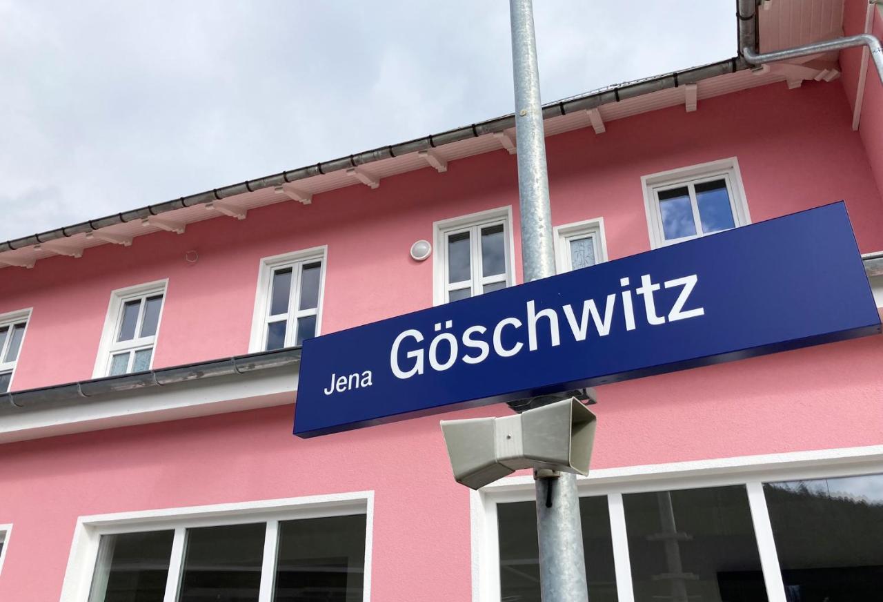 Hotel Gleis 3Viertel Ена Экстерьер фото