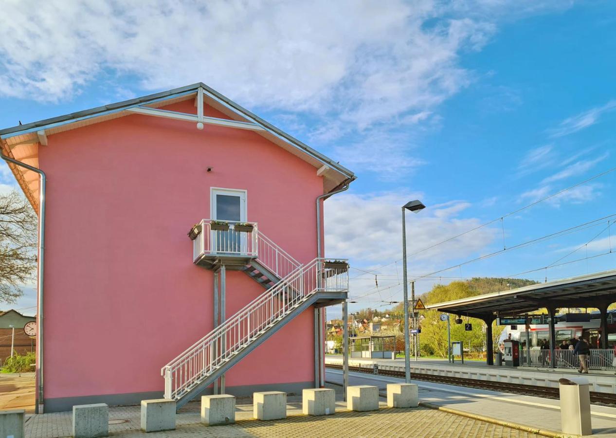 Hotel Gleis 3Viertel Ена Экстерьер фото
